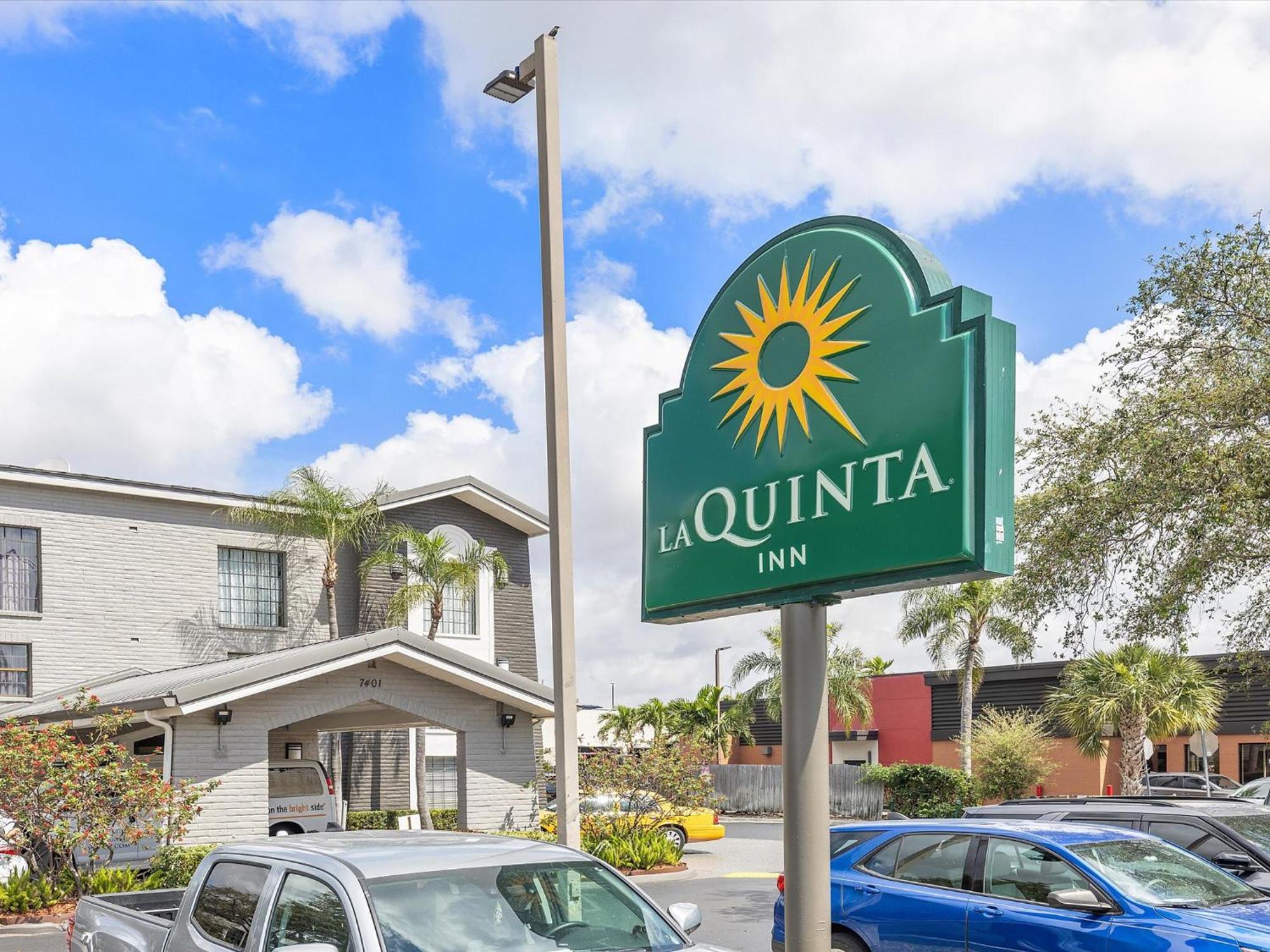 La Quinta Inn By Wyndham Miami Airport North Miami Springs Exterior foto